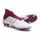 Chaussures de Football 2018 - adidas Predator 18+ FG Blanc Rouge