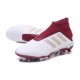 Chaussures de Football 2018 - adidas Predator 18+ FG Blanc Rouge