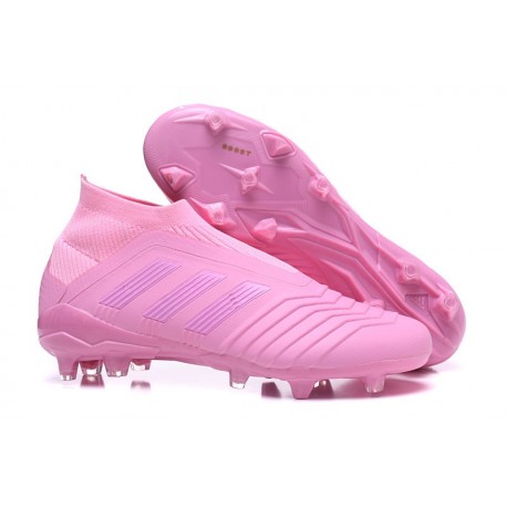 Chaussures de Football 2018 - adidas Predator 18+ FG Rose