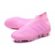 Chaussures de Football 2018 - adidas Predator 18+ FG Rose