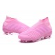 Chaussures de Football 2018 - adidas Predator 18+ FG Rose