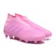 Chaussures de Football 2018 - adidas Predator 18+ FG Rose