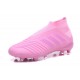 Chaussures de Football 2018 - adidas Predator 18+ FG Rose