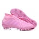 Chaussures de Football Pour Hommes - adidas Predator 18.1 FG Rose