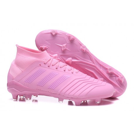 Chaussures de Football Pour Hommes - adidas Predator 18.1 FG Rose