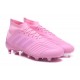 Chaussures de Football Pour Hommes - adidas Predator 18.1 FG Rose