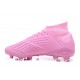 Chaussures de Football Pour Hommes - adidas Predator 18.1 FG Rose