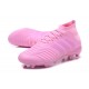 Chaussures de Football Pour Hommes - adidas Predator 18.1 FG Rose