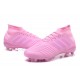 Chaussures de Football Pour Hommes - adidas Predator 18.1 FG Rose