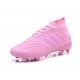 Chaussures de Football Pour Hommes - adidas Predator 18.1 FG Rose