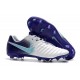 Nouvelles Crampons pour Hommes - Nike Tiempo Legend VII FG Blanc Violet