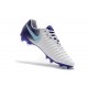 Nouvelles Crampons pour Hommes - Nike Tiempo Legend VII FG Blanc Violet