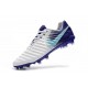 Nouvelles Crampons pour Hommes - Nike Tiempo Legend VII FG Blanc Violet