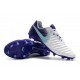 Nouvelles Crampons pour Hommes - Nike Tiempo Legend VII FG Blanc Violet