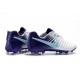 Nouvelles Crampons pour Hommes - Nike Tiempo Legend VII FG Blanc Violet