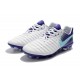 Nouvelles Crampons pour Hommes - Nike Tiempo Legend VII FG Blanc Violet