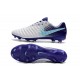 Nouvelles Crampons pour Hommes - Nike Tiempo Legend VII FG Blanc Violet