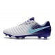 Nouvelles Crampons pour Hommes - Nike Tiempo Legend VII FG Blanc Violet