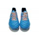 Chaussure de Football Nike Tiempo Legend FG - Bleu Orange Blanc