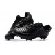 Nouvelles Crampons pour Hommes - Nike Tiempo Legend VII FG Tout Noir