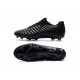 Nouvelles Crampons pour Hommes - Nike Tiempo Legend VII FG Tout Noir