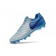 Nouvelles Crampons pour Hommes - Nike Tiempo Legend VII FG Bleu Argent