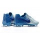 Nouvelles Crampons pour Hommes - Nike Tiempo Legend VII FG Bleu Argent