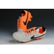 Nouveau Chaussure de Foot Nike Tiempo Legend FG Sable Orange Noir