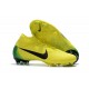 Chaussures football Nike Mercurial Superfly VI 360 Elite FG pour Hommes Jaune Noir