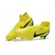 Chaussures football Nike Mercurial Superfly VI 360 Elite FG pour Hommes Jaune Noir