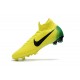 Chaussures football Nike Mercurial Superfly VI 360 Elite FG pour Hommes Jaune Noir