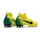 Chaussures football Nike Mercurial Superfly VI 360 Elite FG pour Hommes Jaune Noir