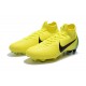 Chaussures football Nike Mercurial Superfly VI 360 Elite FG pour Hommes Jaune Noir
