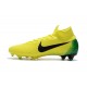 Chaussures football Nike Mercurial Superfly VI 360 Elite FG pour Hommes Jaune Noir