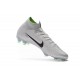 Chaussures football Nike Mercurial Superfly VI 360 Elite FG pour Hommes Gris Argent