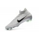 Chaussures football Nike Mercurial Superfly VI 360 Elite FG pour Hommes Gris Argent