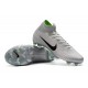 Chaussures football Nike Mercurial Superfly VI 360 Elite FG pour Hommes Gris Argent