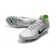 Chaussures football Nike Mercurial Superfly VI 360 Elite FG pour Hommes Gris Argent