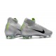 Chaussures football Nike Mercurial Superfly VI 360 Elite FG pour Hommes Gris Argent