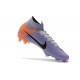 Chaussures football Nike Mercurial Superfly VI 360 Elite FG pour Hommes Violet Orange Noir