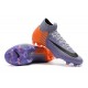 Chaussures football Nike Mercurial Superfly VI 360 Elite FG pour Hommes Violet Orange Noir