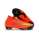 Chaussures football Nike Mercurial Superfly VI 360 Elite FG pour Hommes Orange Jaune