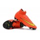 Chaussures football Nike Mercurial Superfly VI 360 Elite FG pour Hommes Orange Jaune