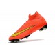 Chaussures football Nike Mercurial Superfly VI 360 Elite FG pour Hommes Orange Jaune