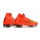 Chaussures football Nike Mercurial Superfly VI 360 Elite FG pour Hommes Orange Jaune