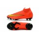 Chaussures football Nike Mercurial Superfly VI 360 Elite FG pour Hommes Orange Jaune