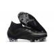 Chaussures football Nike Mercurial Superfly VI 360 Elite FG pour Hommes Tout Noir