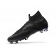 Chaussures football Nike Mercurial Superfly VI 360 Elite FG pour Hommes Tout Noir