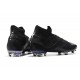 Chaussures football Nike Mercurial Superfly VI 360 Elite FG pour Hommes Tout Noir