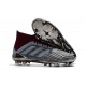 Chaussures de Football Pour Hommes - adidas Paul Pogba Predator 18.1 FG Iron Metallic